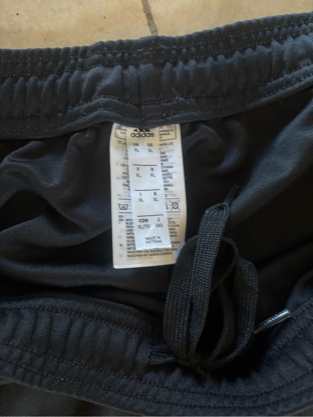 Adidas Pants Mens XL - Picture 4 of 7
